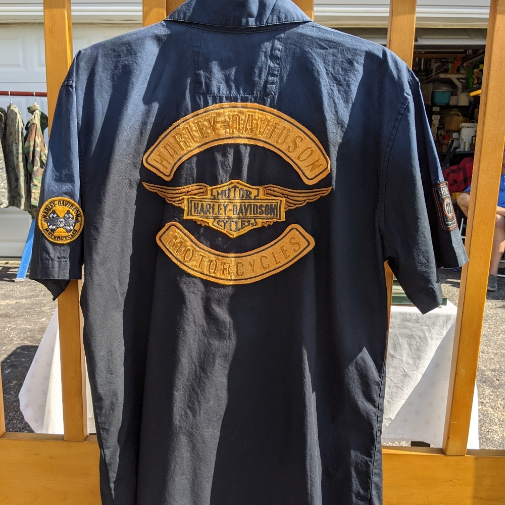 Harley Davidson shirt